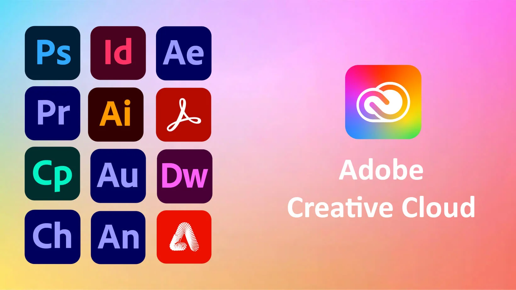 Adobe Creative Cloud 8 Month 