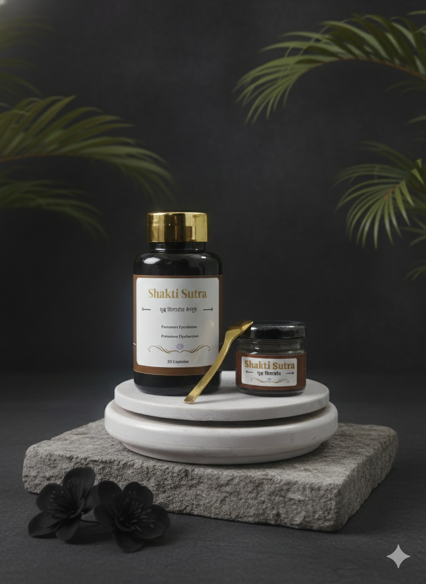 शक्तिसूत्र शुद्ध शिलाजीत कॉम्बो 
