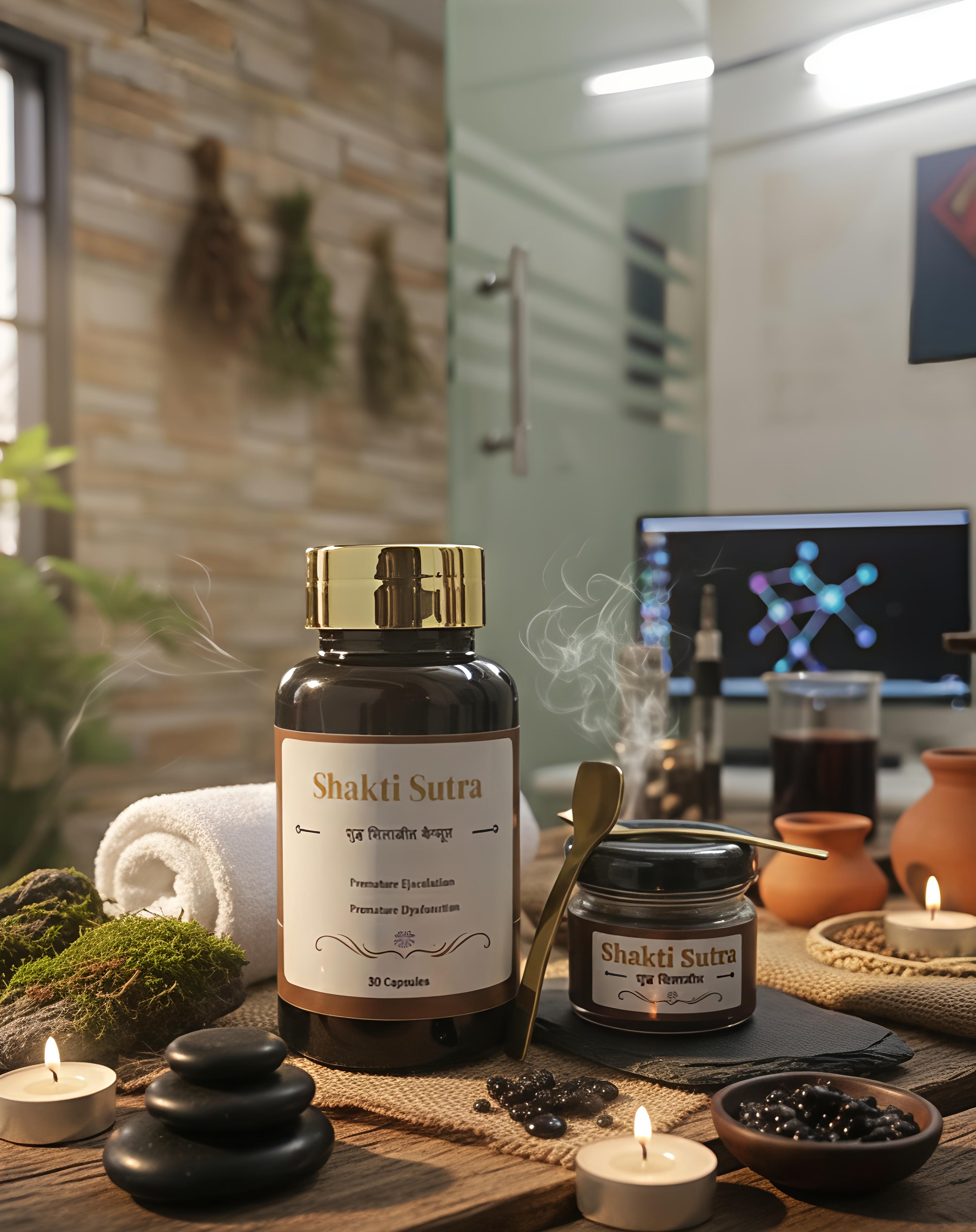 शक्तिसूत्र शुद्ध शिलाजीत कॉम्बो 