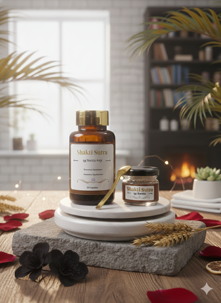 शक्तिसूत्र शुद्ध शिलाजीत कॉम्बो 