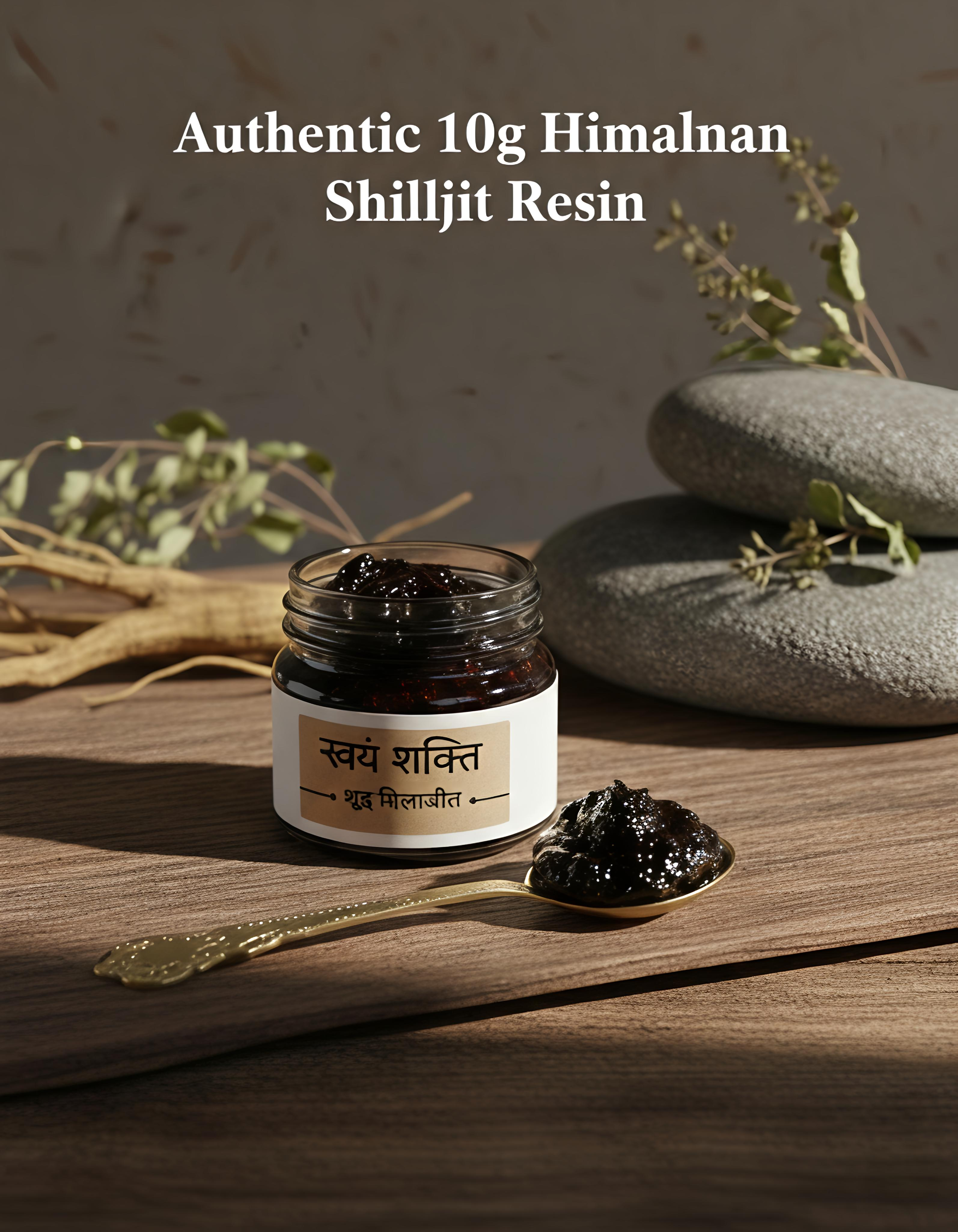 Swayamshakti Pure Shilajit Resin (10g)