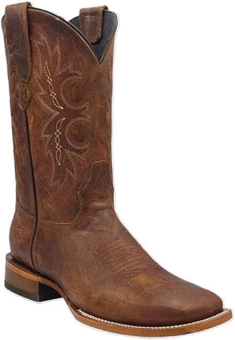 Men's Silverton Charlie All Leather Western Boots