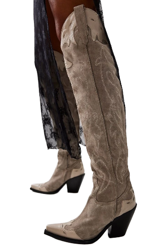 WILD WEST THIGH HIGH BOOTS