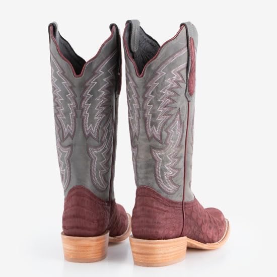 R WOMEN’S CAIMAN BELLY COWGIRL BOOT