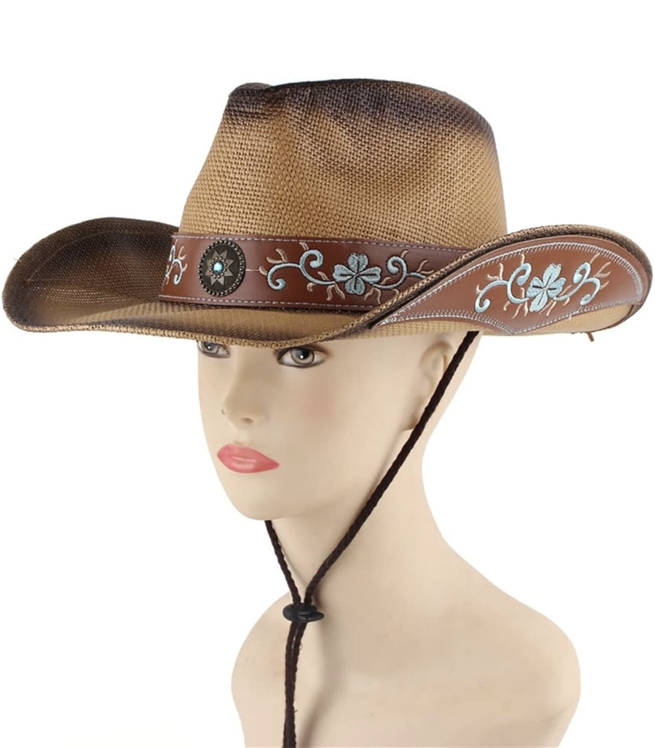 EMBROIDERED WESTERN COWBOY HAT SIGNATURE EDITION