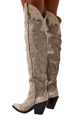 WILD WEST THIGH HIGH BOOTS