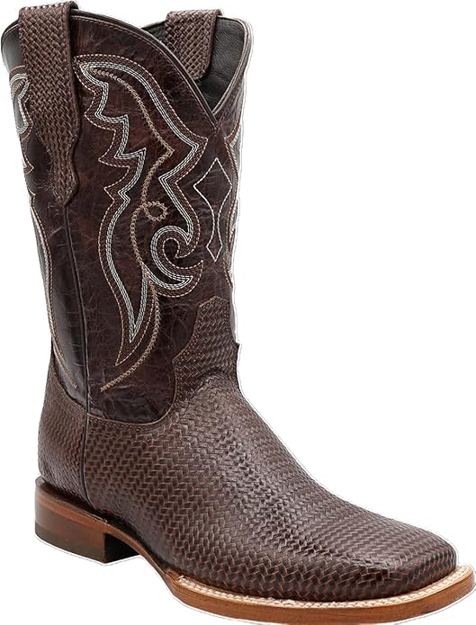 Men's Arkansas Genuine Leather Western Cowboy Boots