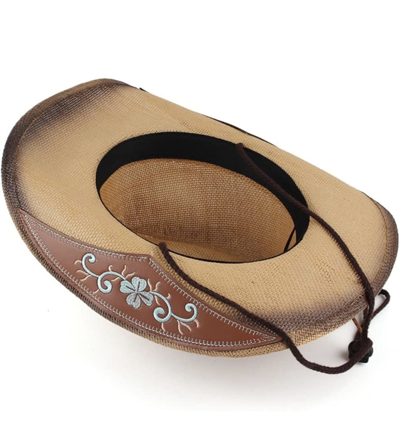 EMBROIDERED WESTERN COWBOY HAT SIGNATURE EDITION