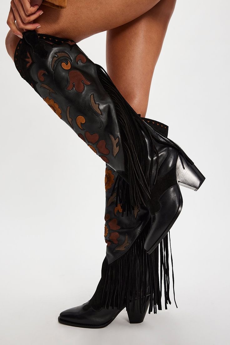 Spell Sannah Fringe Boots