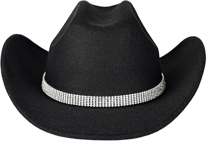 FUNKY JUNQUE RHINESTONE COWBOY HAT – WOMEN’S FESTIVAL GLAM