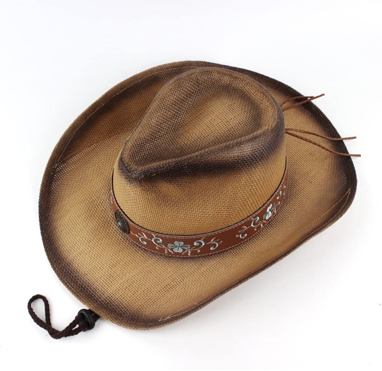 EMBROIDERED WESTERN COWBOY HAT SIGNATURE EDITION