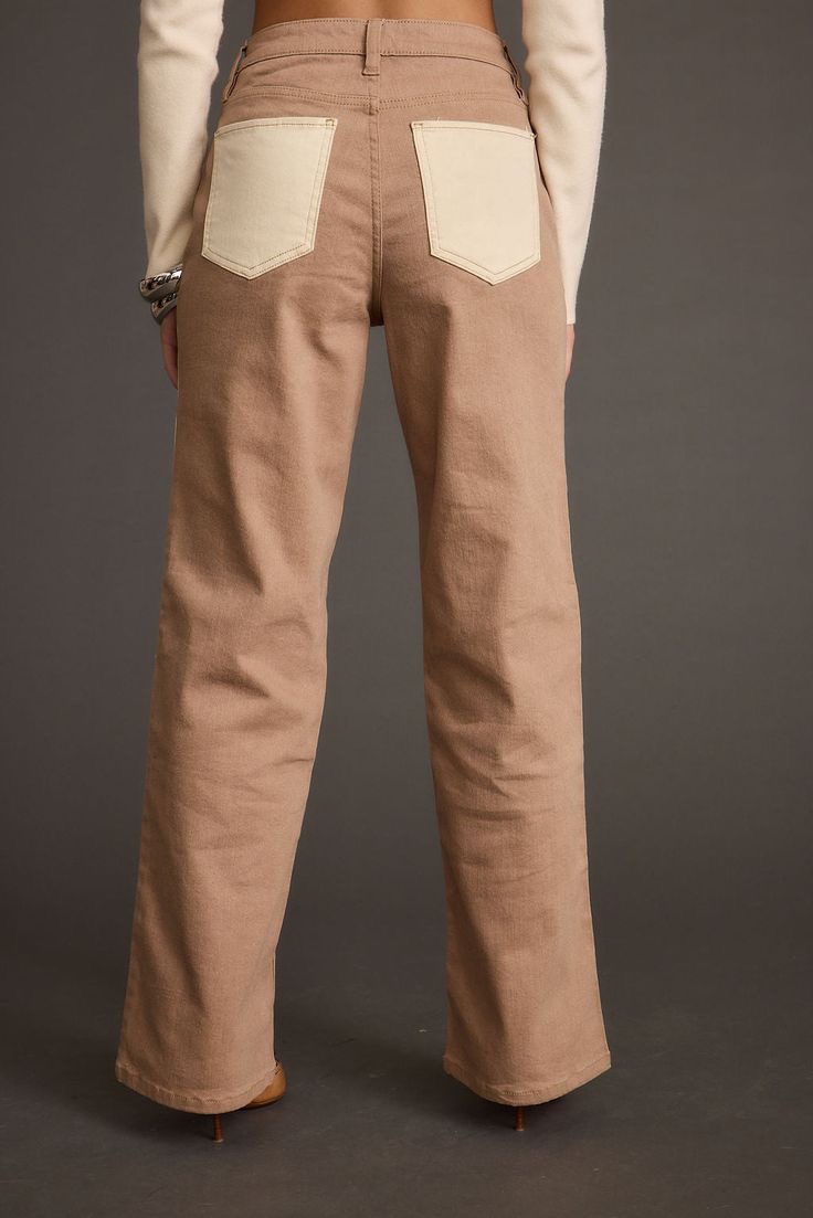 HIGH NOON TWO TONE WESTERN PANTS