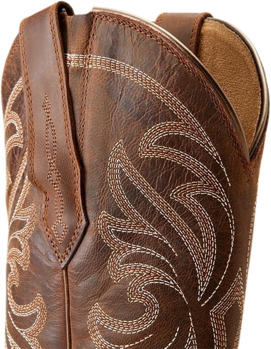 ARIAT WOMENS HERITAGE J TOE STRETCHFIT WESTERN BOOT