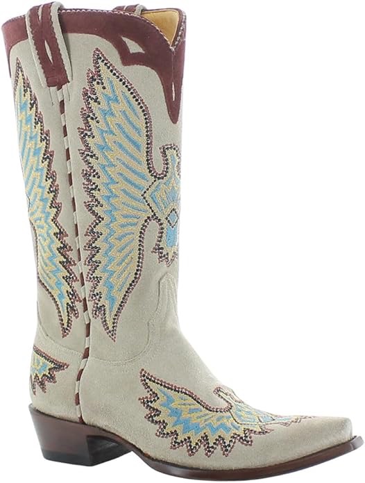 EAGLE STITCH COWBOY BOOTS