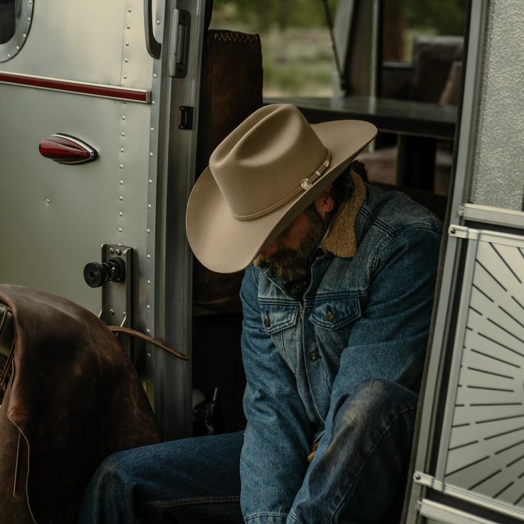 CORRAL 4X.COWBOY HAT