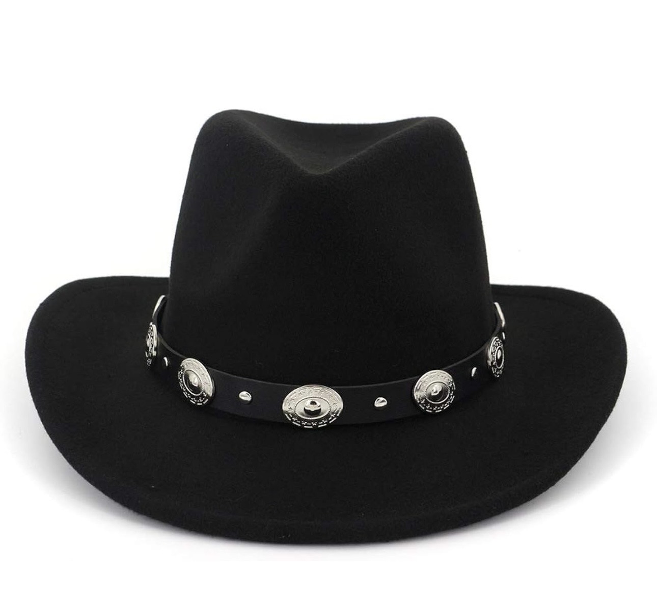 WOMAN WESTERN COWBOY HATS STUDDED 