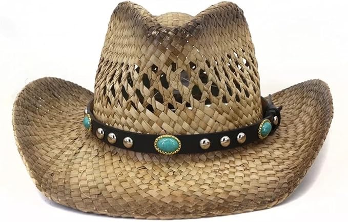 BOHEMIAN COWBOY HAT STRAP STRAP WESTERN HAT