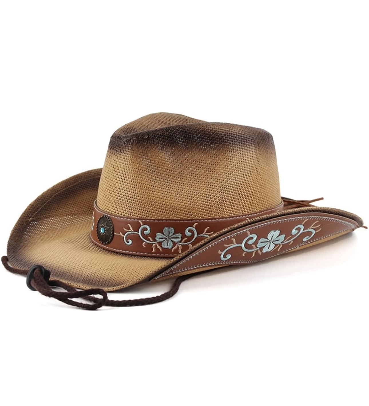 EMBROIDERED WESTERN COWBOY HAT SIGNATURE EDITION