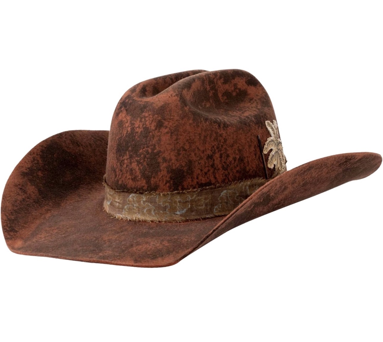 RUEDIGER STIFF WOOL HAT