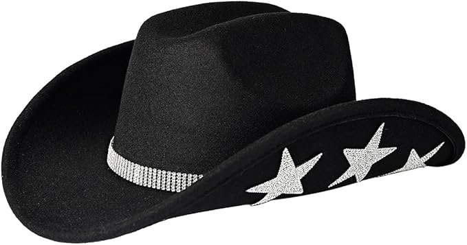 FUNKY JUNQUE RHINESTONE COWBOY HAT – WOMEN’S FESTIVAL GLAM