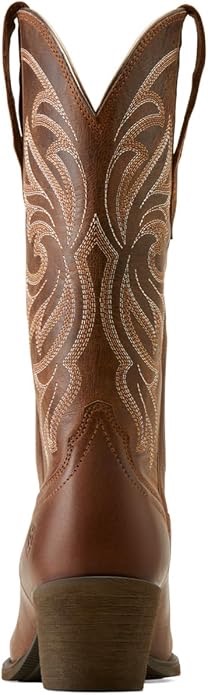 ARIAT WOMENS HERITAGE J TOE STRETCHFIT WESTERN BOOT
