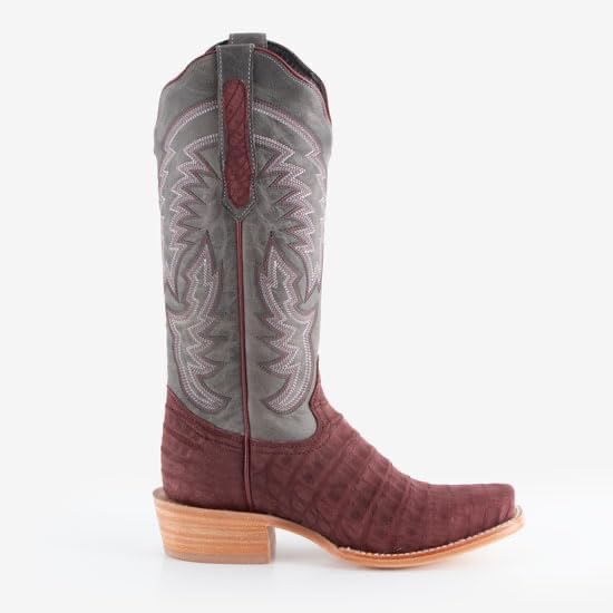 R WOMEN’S CAIMAN BELLY COWGIRL BOOT