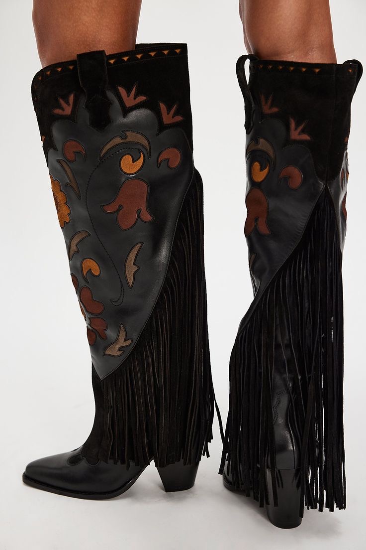 Spell Sannah Fringe Boots