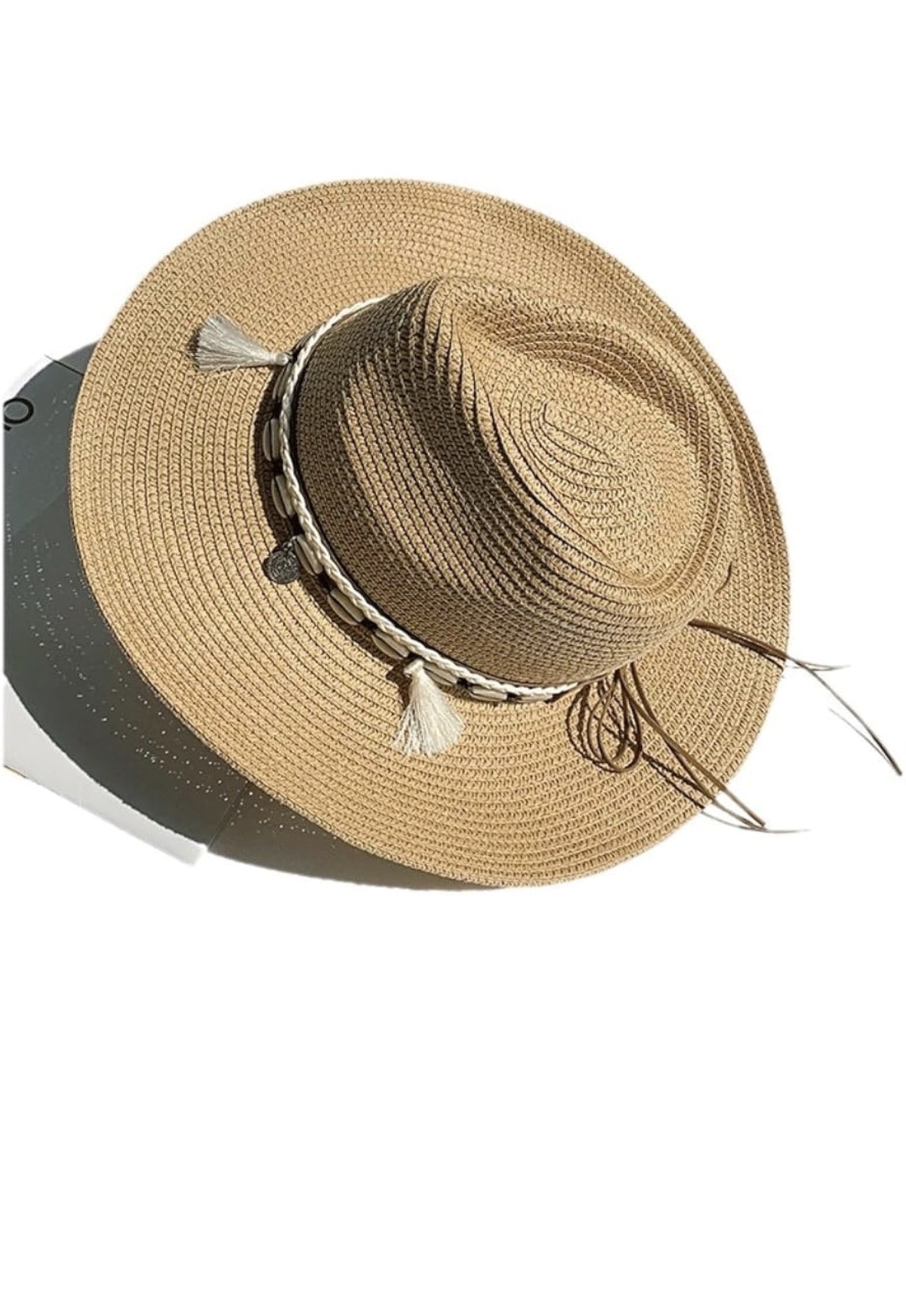 BROWN LIGHT WESTERN COWBOY HAT