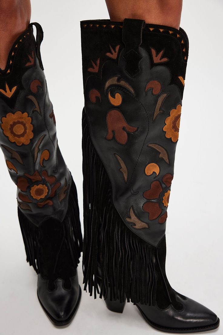 Spell Sannah Fringe Boots