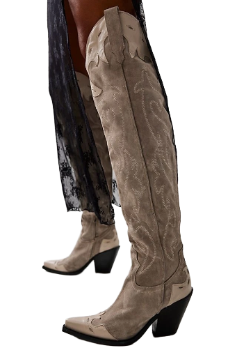 WILD WEST THIGH HIGH BOOTS