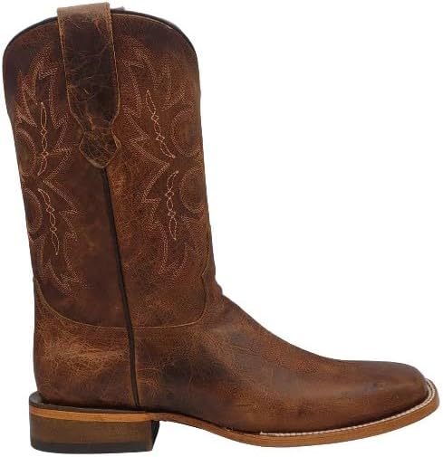 Men's Silverton Charlie All Leather Western Boots