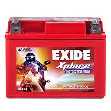 Exide Xplore Motorcycle VRLA Battery