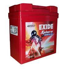 Exide Xplore Motorcycle Battery