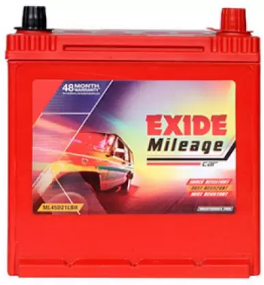 Exide Mileage Car 