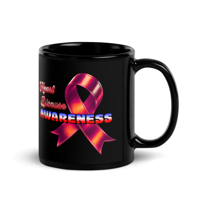 Heart Disease Awareness, Mug