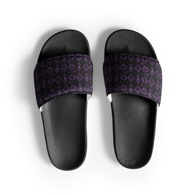 Women's Slides - Gothic