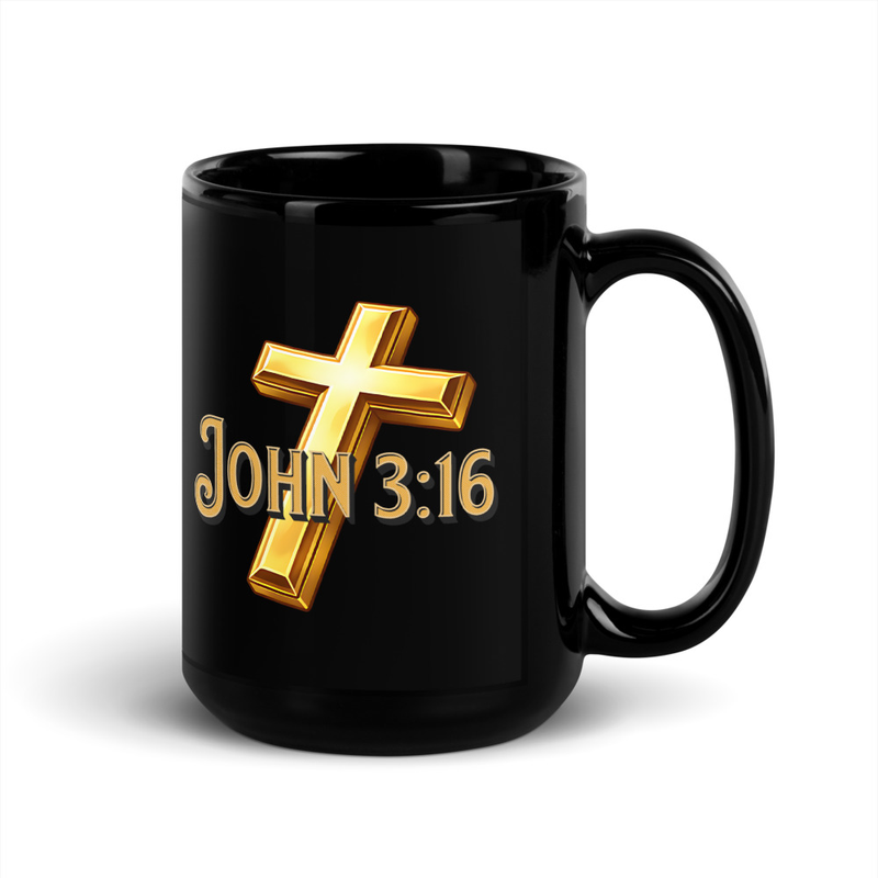 John 3:16, Mug