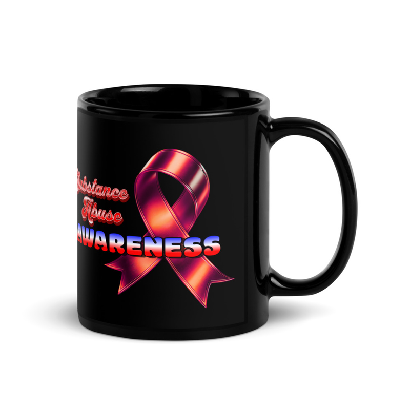 Substance Abuse Awareness, Mug