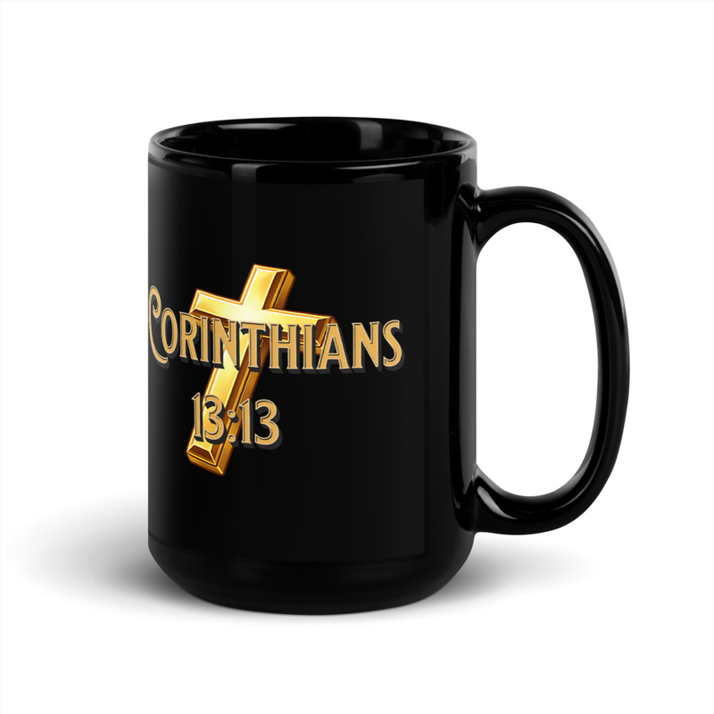 1 Corinthians 13:13, Mug