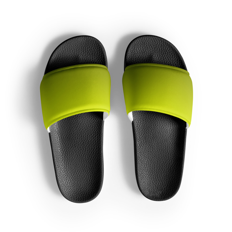 Men’s Slides - Yellow