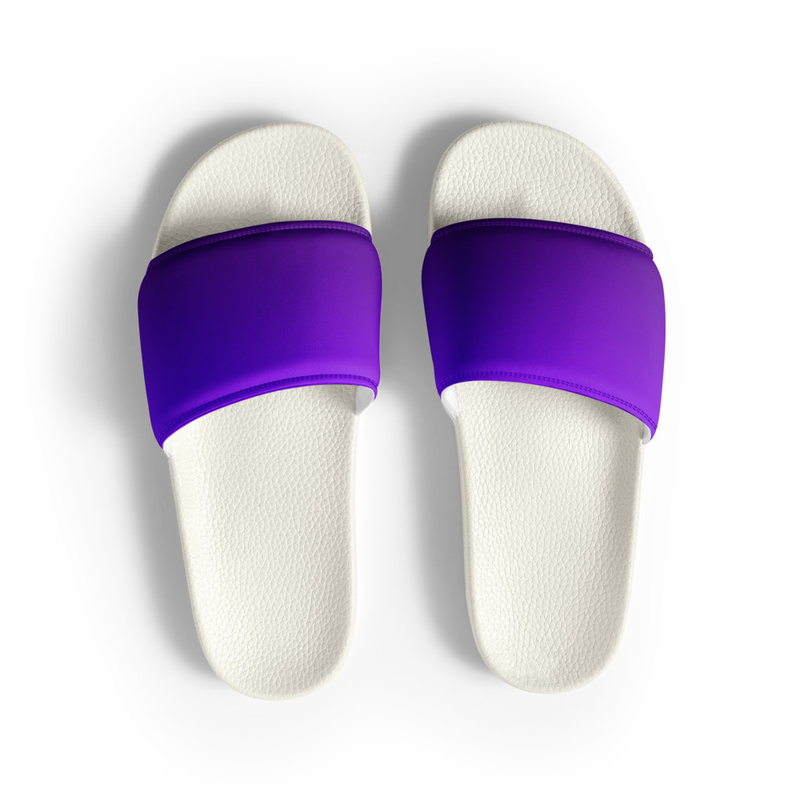 Women's Slides - Violet