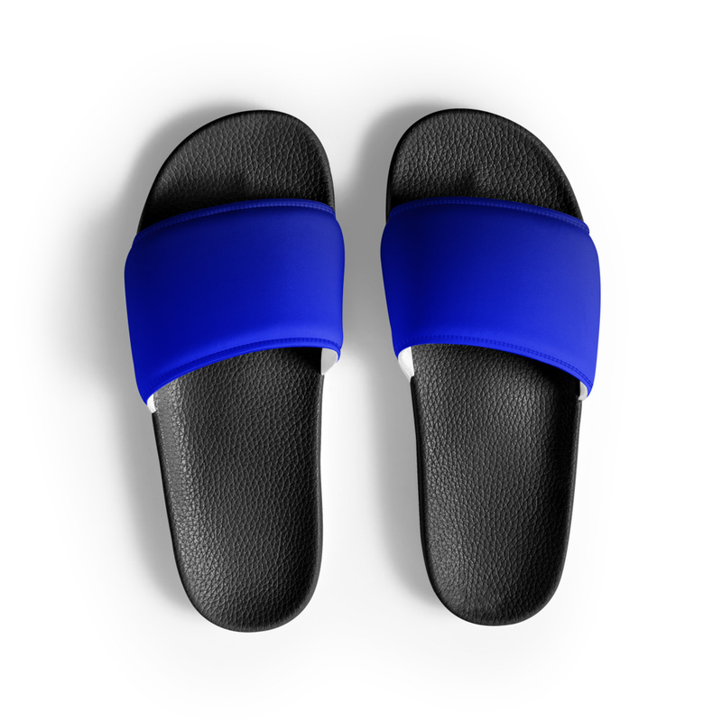 Women's Slides - Blue