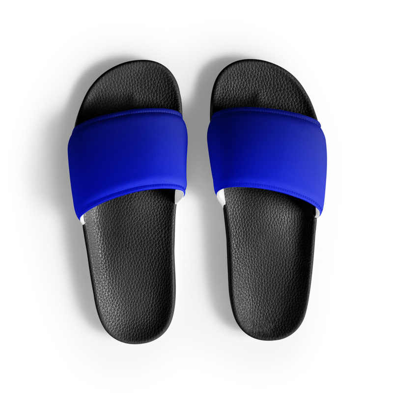 Men’s Slides - Blue
