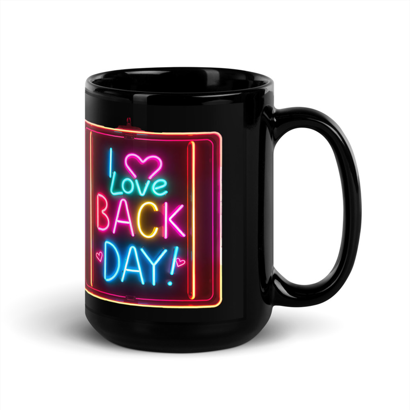 I Love Back Day V4, Mug