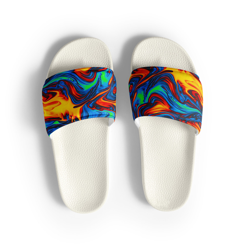 Women's Slides - Psychedelic