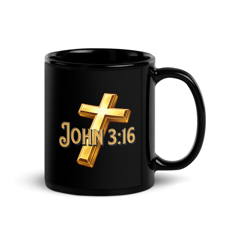 John 3:16, Mug