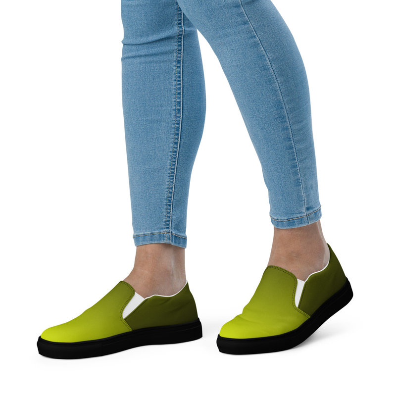 Women’s Shoes, Slip-On's - Yellow