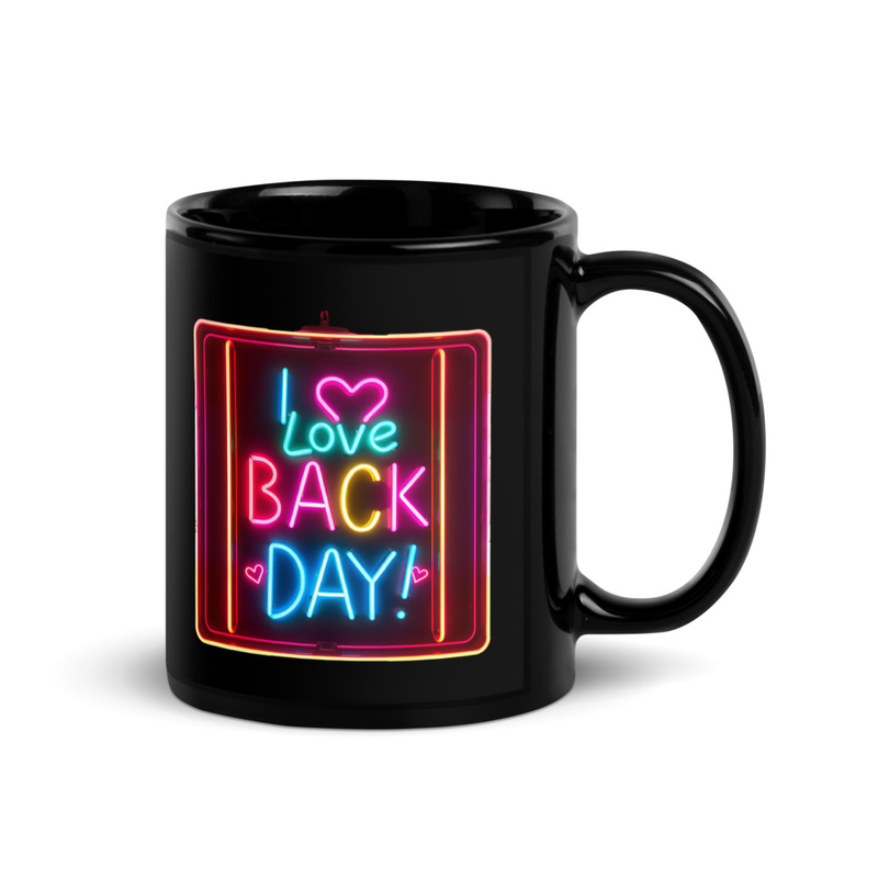 I Love Back Day V4, Mug