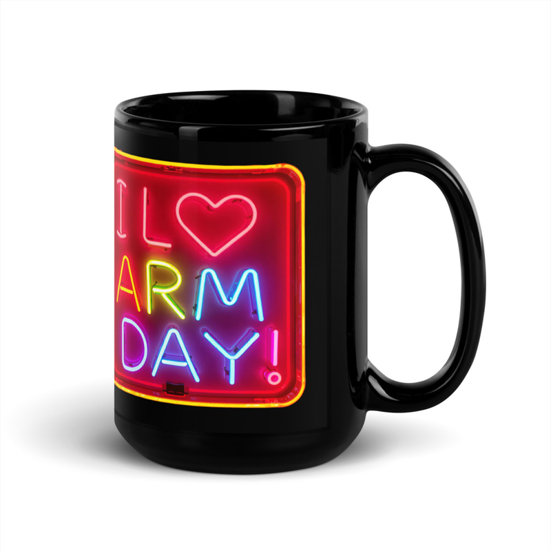 I Love Arm Day V3, Mug