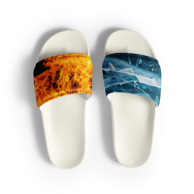 Men’s Slides - Fire & Ice